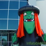 15' Inflatable Witch