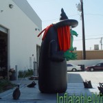 15' Inflatable Witch