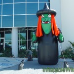 15' Inflatable Witch